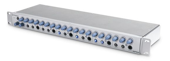 מגבר אוזניות לאולפן PreSonus HP60 מגבר אוזניות לאולפן PreSonus HP60