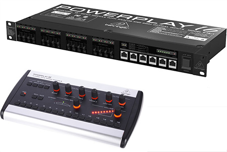 מערכת ניטור אישית Behringer Powerplay 16 מערכת ניטור אישית Behringer Powerplay 16