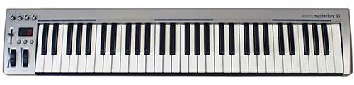 מקלדת שליטה Acorn Instruments Masterkey 61 מקלדת שליטה Acorn Instruments Masterkey 61