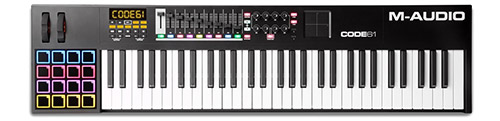מקלדת שליטה M-Audio Code 61 מקלדת שליטה M-Audio Code 61