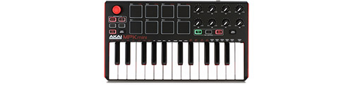 מקלדת שליטה Akai MPK Mini mkII מקלדת שליטה Akai MPK Mini mkII