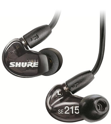 אוזניות אין-איר Shure SE215 אוזניות אין-איר Shure SE215