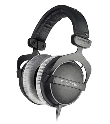 אוזניות קשת לאולפן Beyerdynamic DT770 אוזניות קשת לאולפן Beyerdynamic DT770