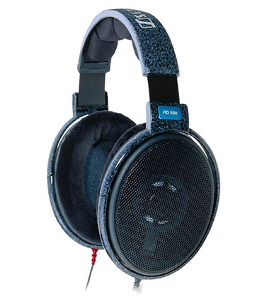 אוזניות קשת פתוחות Sennheiser HD 600 אוזניות קשת פתוחות Sennheiser HD 600