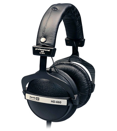 אוזניות קשת Superlux HD660 אוזניות קשת Superlux HD660