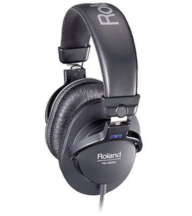 אוזניות קשת Roland RH-200 אוזניות קשת Roland RH-200