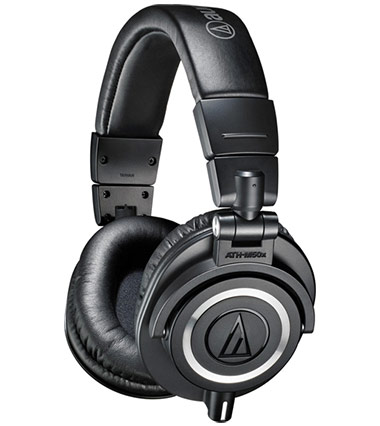 אוזניות קשת Audio-Technica M50x אוזניות קשת Audio-Technica M50x
