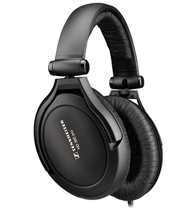אוזניות קשת גב-סגור Sennheiser HD 380 Pro אוזניות קשת גב-סגור Sennheiser HD 380 Pro