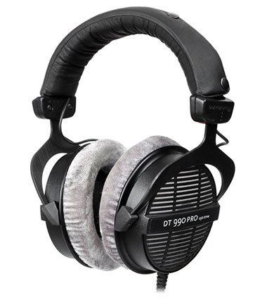 אוזניות גב-פתוח Beyerdynamic DT 990 Pro אוזניות גב-פתוח Beyerdynamic DT 990 Pro