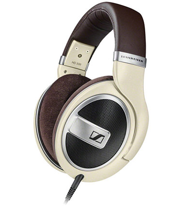 אוזניות אודיופילים Sennheiser HD 599 אוזניות אודיופילים Sennheiser HD 599