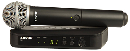   Shure BLX24E/SM58