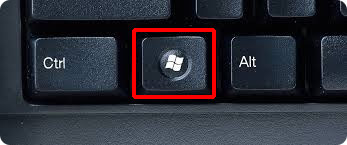 מקש Windows מקש Windows