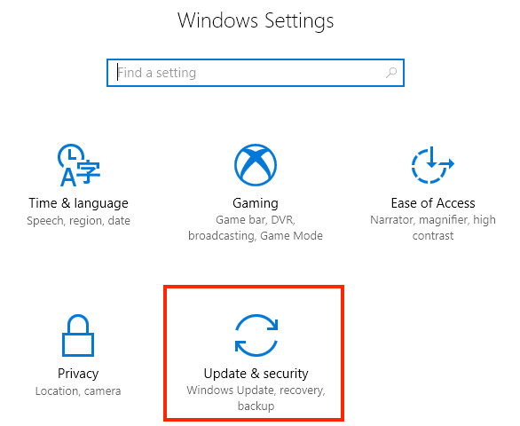 הגדרות Windows 10 הגדרות Windows 10
