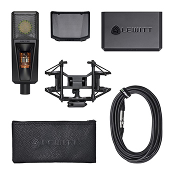Lewitt Pure Tube Studio Kit