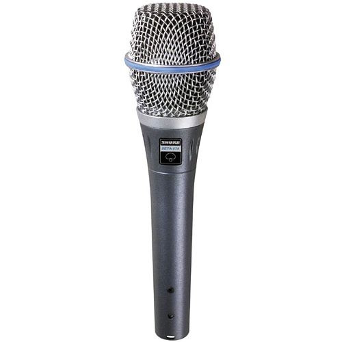 מיקרופון קונדנסר להופעות Shure Beta 87A מיקרופון קונדנסר להופעות Shure Beta 87A