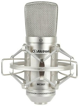מיקרופון להקלטה Alctron MC001W מיקרופון להקלטה Alctron MC001W