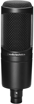 מיקרופון להקלטה Audio-Technica AT2020 מיקרופון להקלטה Audio-Technica AT2020