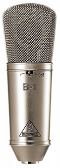 מיקרופון להקלטה Behringer B1 מיקרופון להקלטה Behringer B1