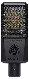 מיקרופון להקלטה Lewitt LCT 440 Pure מיקרופון להקלטה Lewitt LCT 440 Pure
