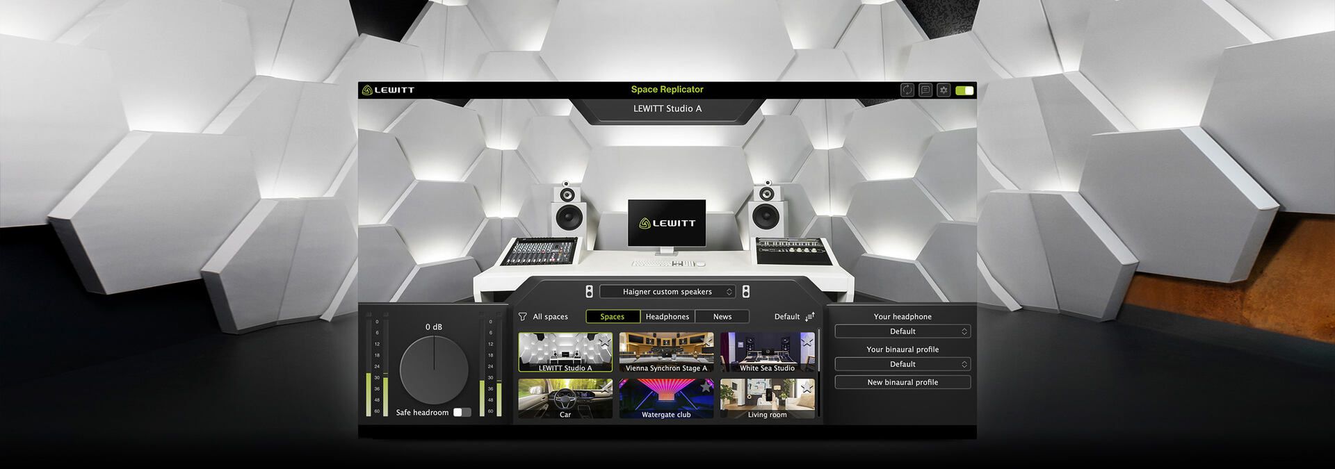 LEWITT Space Replicator Plugin