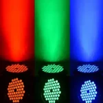⁦פנס לד ArtLight 60*3W RGB עם 60 לדים בעוצמה כוללת של 180W⁩ – תמונה ⁦5⁩