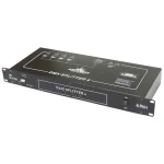 מפצל DMX לתאורה ArtLight PR-204A מתאים לזיווד 19"
