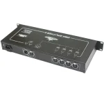 ⁦מפצל DMX לתאורה ArtLight PR-204A מתאים לזיווד 19"⁩ – תמונה ⁦2⁩