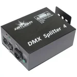 מפצל DMX לתאורה Artlight PR-204C לעד 4 פיצולים