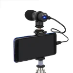 מיקרופון קונדנסר לטלפון נייד Alctron M598 – תמונה 4
