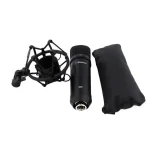 מיקרופון קונדנסר Alctron MC002 בשחור או בכסוף – תמונה 5