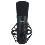 מיקרופון קונדנסר Alctron MC002 בשחור או בכסוף – תמונה 6