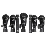 סט מיקרופונים לתופים Alctron T8400 עם תופסנים