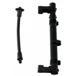 סטנד מיקרופון למגבר Alctron TM02 – תמונה 2