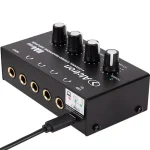 מגבר אוזניות Alctron HA4Plus – תמונה 5
