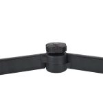 סטנד שדרים שולחני Alctron MA614B עם תופסן לשולחן – תמונה 5