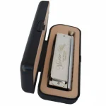 ⁦מפוחית כרומטית Amati Harmonica 1040⁩ – תמונה ⁦2⁩