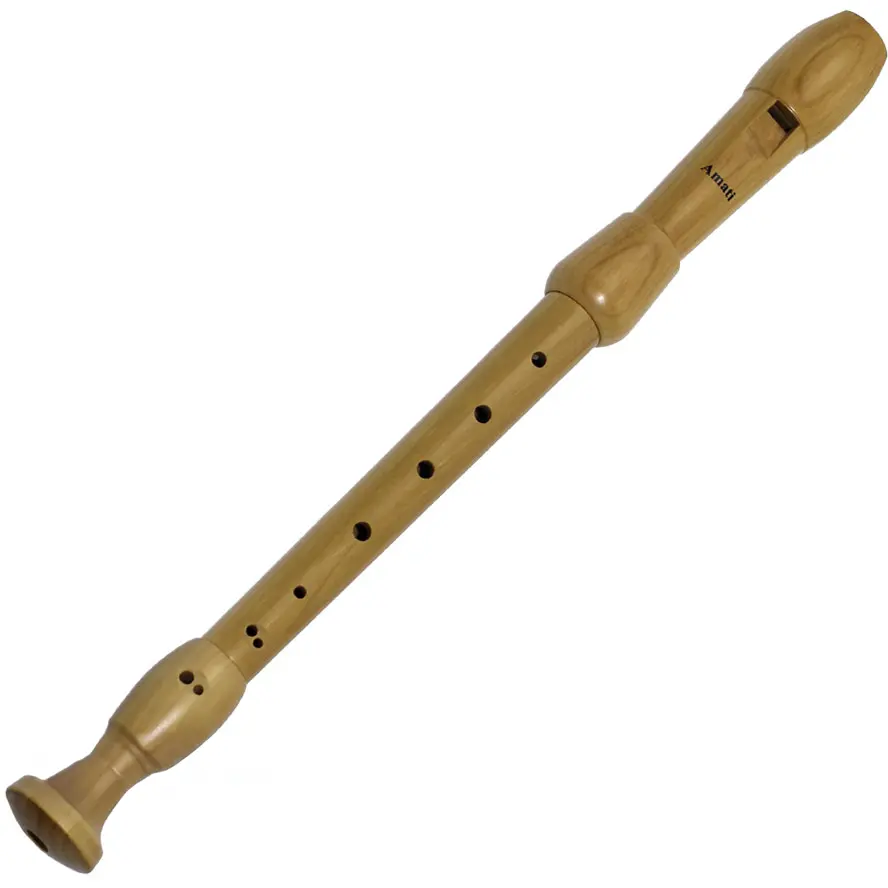 AMATI-SOPRANO-WDB חלילית סופרן Amati Soprano WD B אצבוע בארוק – תמונה 1