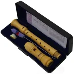⁦חלילית סופרן Amati Soprano WD אצבוע גרמני⁩ – תמונה ⁦2⁩