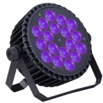 פנס אולטרה סגול Apextone 18x10W UV שטוח