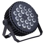 פנס אולטרה סגול Apextone 18x10W UV שטוח – תמונה 2