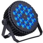 פנס תומס לד Apextone Flat 10W18 RGBW Warm White