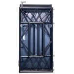 ⁦עמדת DJ מתקפלת Apextone ADJ Aluminium II בצבע שחור⁩ – תמונה ⁦3⁩