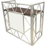 עמדת DJ מתקפלת Apextone ADJ Aluminium II