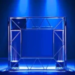 ⁦עמדת DJ מתקפלת Apextone ADJ Aluminium II⁩ – תמונה ⁦2⁩