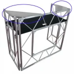 מדפי פינה Apextone ADJ Corner לעמדות דיג'יי ADJ