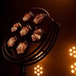 ⁦מערך 7 פנסי COB עם לדים Apextone Halo Hexa Led COB Pixel⁩ – תמונה ⁦3⁩