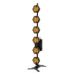 מערך 6 פנסי COB עם לדים Apextone Line Hexa Led COB Pixel – תמונה 2
