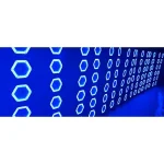 מערך 6 פנסי COB עם לדים Apextone Line Hexa Led COB Pixel – תמונה 4