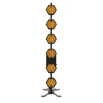 מערך 6 פנסי COB עם לדים Apextone Line Hexa Led COB Pixel