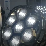 מערך 7 פנסי COB עם לדים Apextone Mini 7 Halo Hexa – תמונה 4